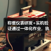 称重仪表研发+实机验证通过一体化作业,执行到位才能做出好产品(图2) 称重仪表研发+实机验证通过一体化作业,执行到位才能做出好产品(图2)