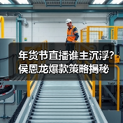年货节直播谁主沉浮?侯恩龙爆款策略揭秘(图1) 年货节直播谁主沉浮?侯恩龙爆款策略揭秘(图1)