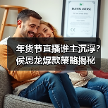 年货节直播谁主沉浮?侯恩龙爆款策略揭秘(图3) 年货节直播谁主沉浮?侯恩龙爆款策略揭秘(图3)
