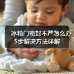 冰箱门密封不严怎么办 5步解决方法详解(图2) 冰箱门密封不严怎么办 5步解决方法详解(图2)