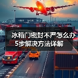 冰箱门密封不严怎么办 5步解决方法详解(图3) 冰箱门密封不严怎么办 5步解决方法详解(图3)