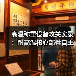 高温称重设备攻关实录:耐高温核心部件自主化一体化作业如何稳步开展?(图4) 高温称重设备攻关实录:耐高温核心部件自主化一体化作业如何稳步开展?(图4)