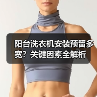 阳台洗衣机安装预留多宽?关键因素全解析(图4) 阳台洗衣机安装预留多宽?关键因素全解析(图4)