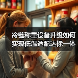 冷链称重设备升级如何实现低温适配达标一体化作业?3个实战案例揭秘高效办结(图1) 冷链称重设备升级如何实现低温适配达标一体化作业?3个实战案例揭秘高效办结(图1)