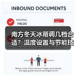 南方冬天冰箱调几档合适?温度设置与节能技巧详解(图4) 南方冬天冰箱调几档合适?温度设置与节能技巧详解(图4)