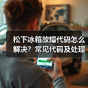 松下冰箱故障代码怎么解决?常见代码及处理方法全解析(图4) 松下冰箱故障代码怎么解决?常见代码及处理方法全解析(图4)