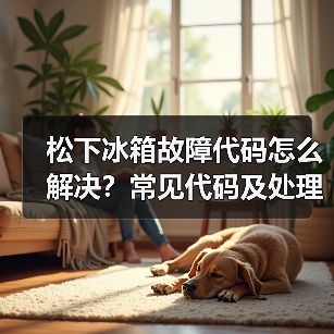 松下冰箱故障代码怎么解决?常见代码及处理方法全解析(图2) 松下冰箱故障代码怎么解决?常见代码及处理方法全解析(图2)