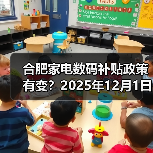 合肥家电数码补贴政策有变？2025年12月1日起暂停实施（图3）