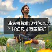 洗衣机标准尺寸怎么选?详细尺寸范围解析(图3) 洗衣机标准尺寸怎么选?详细尺寸范围解析(图3)