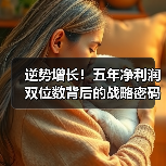 逆势增长!五年净利润双位数背后的战略密码(图3) 逆势增长!五年净利润双位数背后的战略密码(图3)