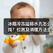 冰箱冷冻层排水孔怎么找?位置及清理方法全解析(图4) 冰箱冷冻层排水孔怎么找?位置及清理方法全解析(图4)