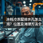 冰箱冷冻层排水孔怎么找?位置及清理方法全解析(图3) 冰箱冷冻层排水孔怎么找?位置及清理方法全解析(图3)