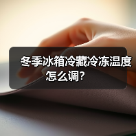 冬季冰箱冷藏冷冻温度怎么调?(图3) 冬季冰箱冷藏冷冻温度怎么调?(图3)