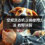 变频洗衣机正确使用方法 教程详解(图3) 变频洗衣机正确使用方法 教程详解(图3)