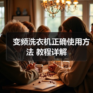 变频洗衣机正确使用方法 教程详解(图2) 变频洗衣机正确使用方法 教程详解(图2)