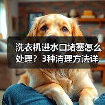 洗衣机进水口堵塞怎么处理?3种清理方法详解(图2) 洗衣机进水口堵塞怎么处理?3种清理方法详解(图2)