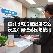 智能冰箱冷藏温度怎么设置?最佳范围与使用技巧详解(图1) 智能冰箱冷藏温度怎么设置?最佳范围与使用技巧详解(图1)