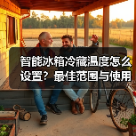 智能冰箱冷藏温度怎么设置?最佳范围与使用技巧详解(图2) 智能冰箱冷藏温度怎么设置?最佳范围与使用技巧详解(图2)