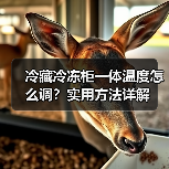 冷藏冷冻柜一体温度怎么调？实用方法详解（图3）