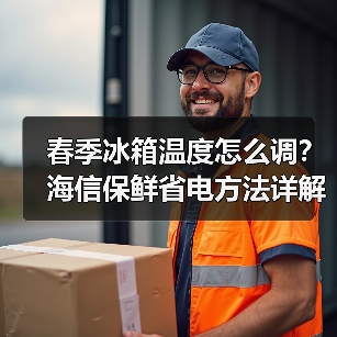 春季冰箱温度怎么调？海信保鲜省电方法详解（图2）