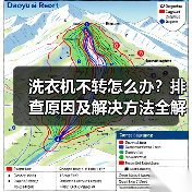 洗衣机不转怎么办?排查原因及解决方法全解析(图2) 洗衣机不转怎么办?排查原因及解决方法全解析(图2)