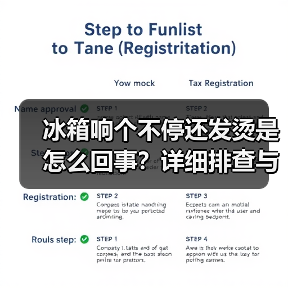 冰箱响个不停还发烫是怎么回事?详细排查与解决方法(图2) 冰箱响个不停还发烫是怎么回事?详细排查与解决方法(图2)