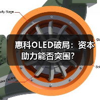 惠科OLED破局:资本助力能否突围?(图3) 惠科OLED破局:资本助力能否突围?(图3)