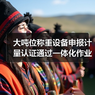 大吨位称重设备申报计量认证通过一体化作业，我赌你90%的流程都走错了（图1）