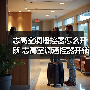 志高空调遥控器怎么开锁 志高空调遥控器开锁方法【注意事项】(图2) 志高空调遥控器怎么开锁 志高空调遥控器开锁方法【注意事项】(图2)