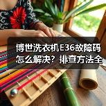 博世洗衣机E36故障码怎么解决？排查方法全解析（图1）