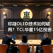 印刷OLED技术如何破局?TCL华星15亿投资打造中试验证平台(图3) 印刷OLED技术如何破局?TCL华星15亿投资打造中试验证平台(图3)