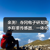亲测!寺冈电子研发防水称重传感器,一体化作业落地见效有多猛?(图4) 亲测!寺冈电子研发防水称重传感器,一体化作业落地见效有多猛?(图4)