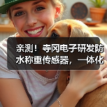 亲测!寺冈电子研发防水称重传感器,一体化作业落地见效有多猛?(图2) 亲测!寺冈电子研发防水称重传感器,一体化作业落地见效有多猛?(图2)