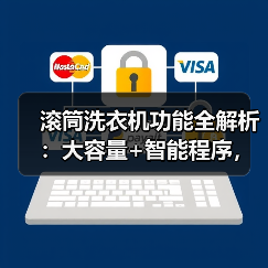 滚筒洗衣机功能全解析:大容量+智能程序,高效清洁省心选(图4) 滚筒洗衣机功能全解析:大容量+智能程序,高效清洁省心选(图4)