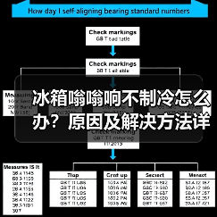 冰箱嗡嗡响不制冷怎么办?原因及解决方法详解(图3) 冰箱嗡嗡响不制冷怎么办?原因及解决方法详解(图3)