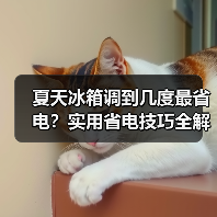 夏天冰箱调到几度最省电？实用省电技巧全解析（图4）