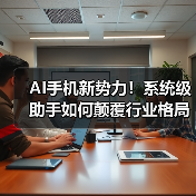 AI手机新势力!系统级助手如何颠覆行业格局?(图1) AI手机新势力!系统级助手如何颠覆行业格局?(图1)