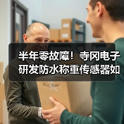 半年零故障！寺冈电子研发防水称重传感器如何让一体化作业落地见效（图2）