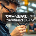 充电宝新规落地,70%产能或将清退?行业洗牌加速(图3) 充电宝新规落地,70%产能或将清退?行业洗牌加速(图3)