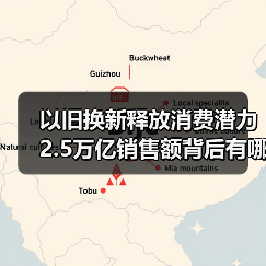 以旧换新释放消费潜力 2.5万亿销售额背后有哪些新趋势?(图2) 以旧换新释放消费潜力 2.5万亿销售额背后有哪些新趋势?(图2)