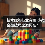 技术赋能行业突围 小微金融破局之道何在?(图4) 技术赋能行业突围 小微金融破局之道何在?(图4)