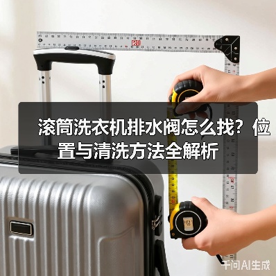 滚筒洗衣机排水阀怎么找?位置与清洗方法全解析(图1) 滚筒洗衣机排水阀怎么找?位置与清洗方法全解析(图1)