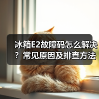 冰箱E2故障码怎么解决？常见原因及排查方法（图1）