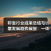 称重行业成果总结与计量发展趋势展望:一体化作业如何让效率飙升186%(图2) 称重行业成果总结与计量发展趋势展望:一体化作业如何让效率飙升186%(图2)