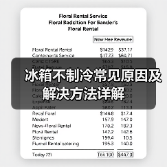 冰箱不制冷常见原因及解决方法详解（图2）