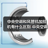 中央空调和风管机加挂机有什么区别 中央空调和风管机加挂机的区别【详解】（图2）