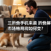 三折叠手机来袭 折叠屏市场格局将如何变?(图3) 三折叠手机来袭 折叠屏市场格局将如何变?(图3)
