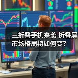 三折叠手机来袭 折叠屏市场格局将如何变?(图4) 三折叠手机来袭 折叠屏市场格局将如何变?(图4)