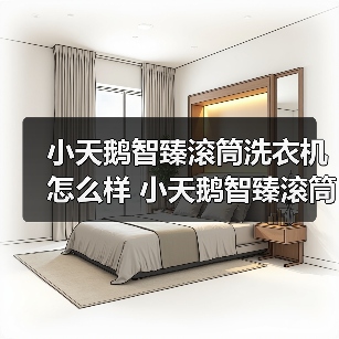 小天鹅智臻滚筒洗衣机怎么样 小天鹅智臻滚筒洗衣机特点介绍【详解】(图2) 小天鹅智臻滚筒洗衣机怎么样 小天鹅智臻滚筒洗衣机特点介绍【详解】(图2)