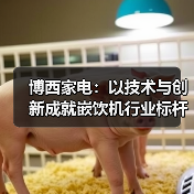 博西家电：以技术与创新成就嵌饮机行业标杆（图3）